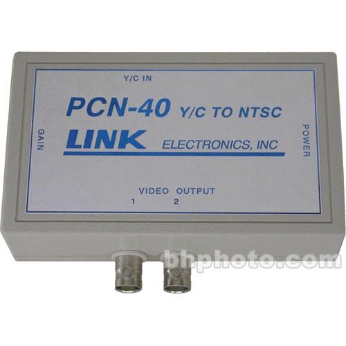 Link Electronics PCN-40 Analog Signal Converter - Y C to Composite