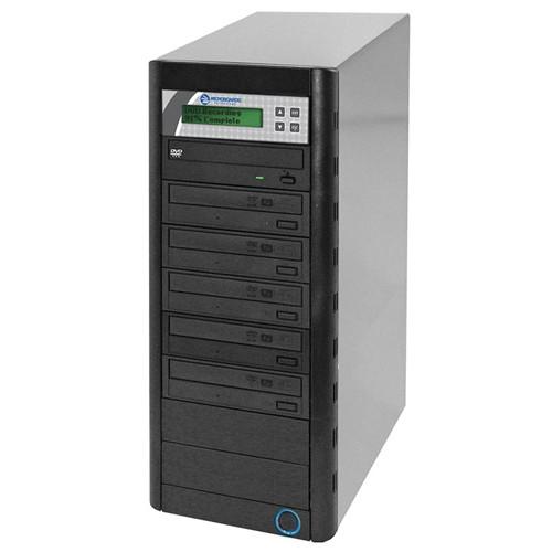 Microboards QD-DVD-125 24x 48x Standalone 1:5 DVD CD Duplicator