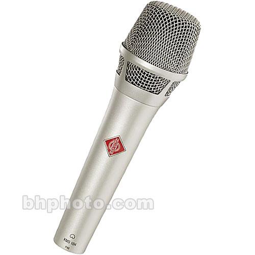 Neumann KMS104 - Cardioid Handheld Condenser Stage Microphone