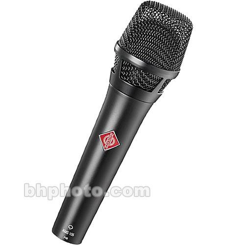 Neumann KMS104 - Cardioid Handheld Condenser Stage Microphone