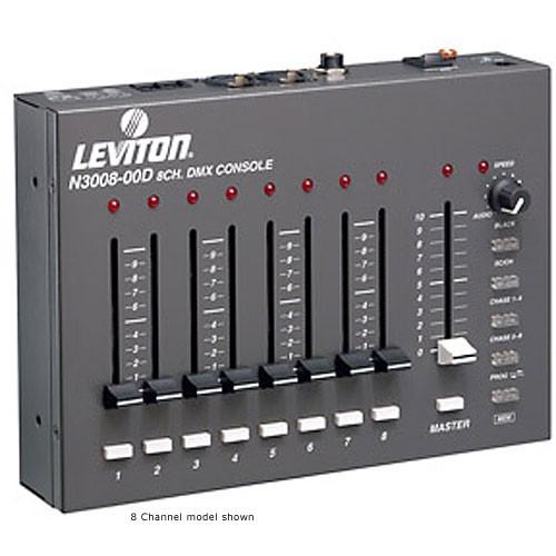 NSI Leviton 3004 Dimmer DMX Control Console - Four Channels