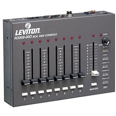 NSI Leviton 3008 Dimmer DMX Control Console - Eight Channels