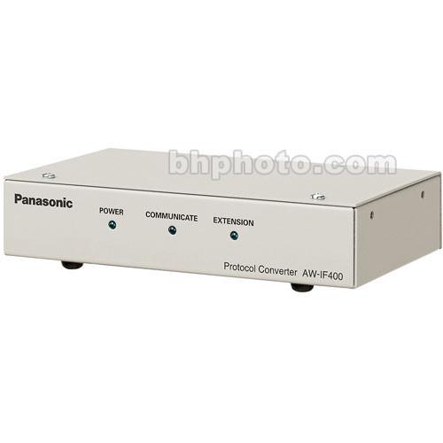 Panasonic AWIF-400 Protocol Converter - for AW-PH400 Pan and Tilt System, Allows for Long Cable Runs