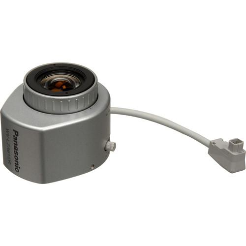 Panasonic WV-LZA61 2S 3.8-8mm Special-C-Mount, Vari-Focal Lens with Auto Iris, Silver Body