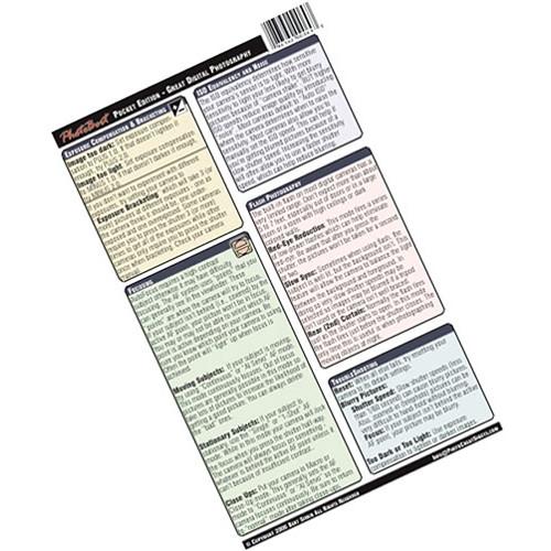 PhotoBert CheatSheet: Secrets of Great Digital Photography - Pocket Edition