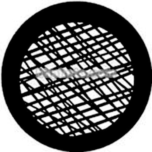 Rosco Designer Pattern Stainless Steel Gobo #7710 - Fine Mesh - Size B