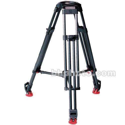 Sachtler 6250 Cine 150 Single-Stage Aluminum Alloy Tripod- Supports 110 lbs