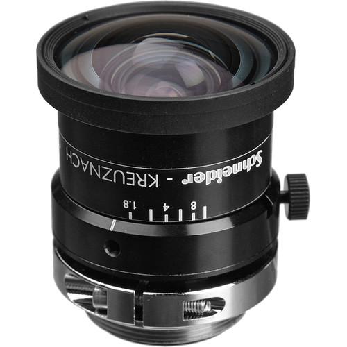 Schneider 21017528 2 3" 4.8mm f 1.8 C-Mount Cinegon Compact Lens, Manual Focus, Manual Iris, Ring Lock