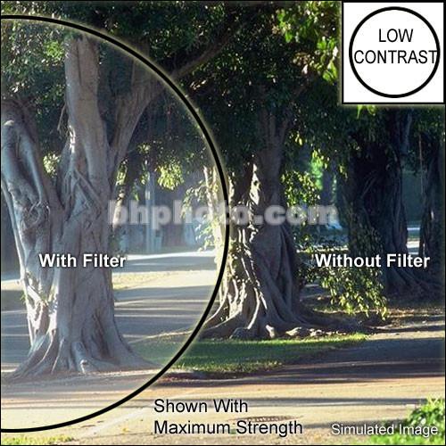 Schneider 6.6x6.6" Low Contrast 2000 1 4 Water White Glass Filter