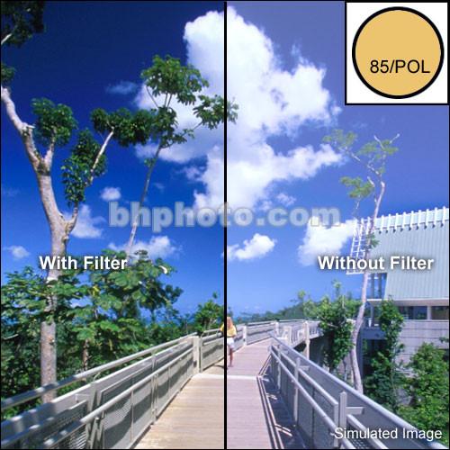 Tiffen 2 x 2" 85 Ultra Pol Circular Polarizer Filter