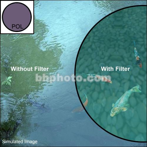 Tiffen 4 x 5.65" Low Light Polarizing Glass Filter