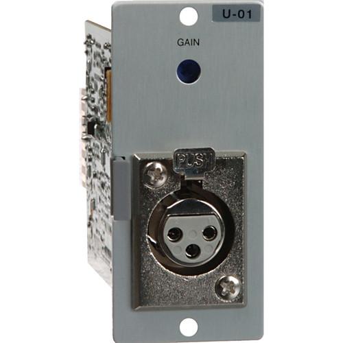 Toa Electronics U-01F - Unbalanced Line Input Module for 900 Series