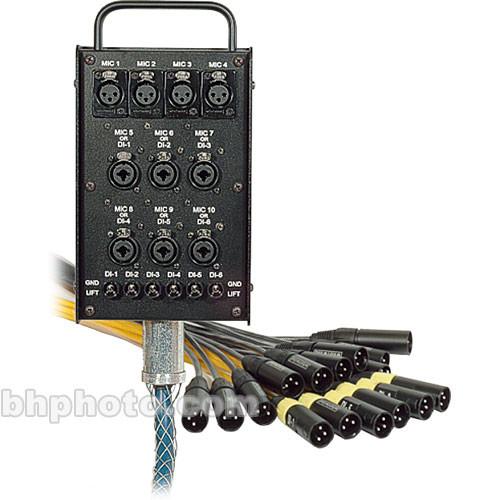 Whirlwind Medusa MultiSnake 10 Channel Audio Snake - 50