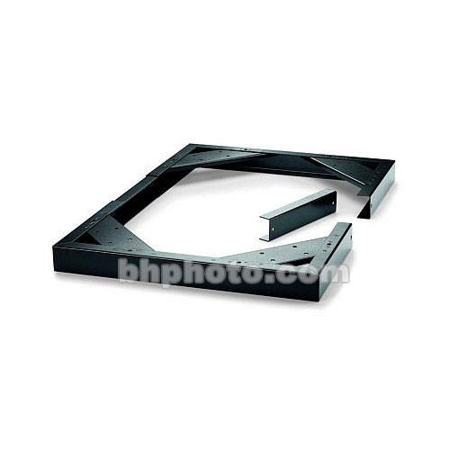 Winsted Standard Black 24" Deep Pedestal