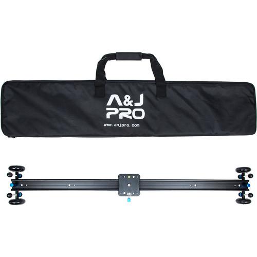 A&J PRO Moving Dolly Track Camera Slider