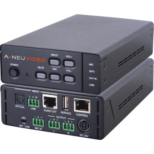 A-Neuvideo 100W DAC Amplifier with LR Optical CatX Input Mixer