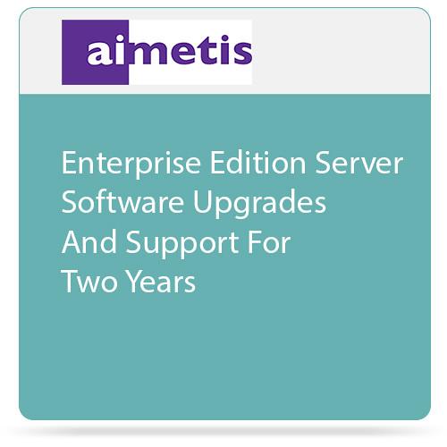 aimetis Symphony 7 Enterprise Edition Server Software Upgrades and Support for Two Years