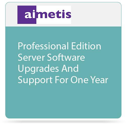 aimetis Symphony 7 Professional Edition Server Software Upgrades and Support for One Year