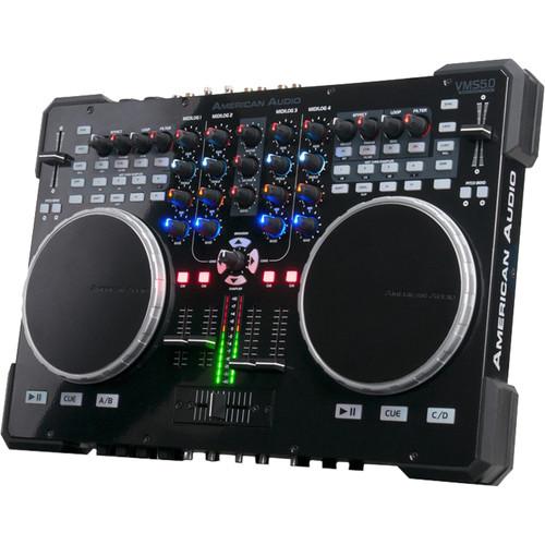 American Audio VMS5.0 DJ MIDI Controller Analog Mixer