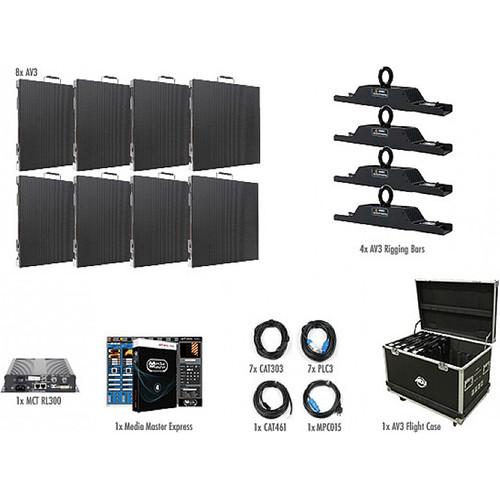 American DJ AV3 4x2 LED Video Wall Kit