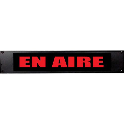 American Recorder EN AIRE Sign with LEDs