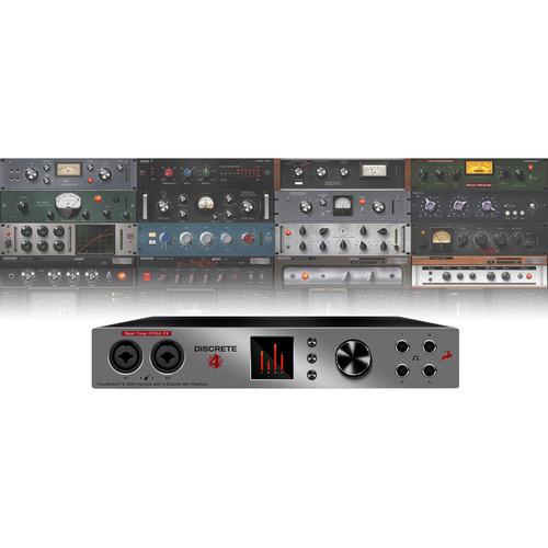 Antelope Discrete 4 Thunderbolt USB 14x20 Audio Interface with Premium FX Pack