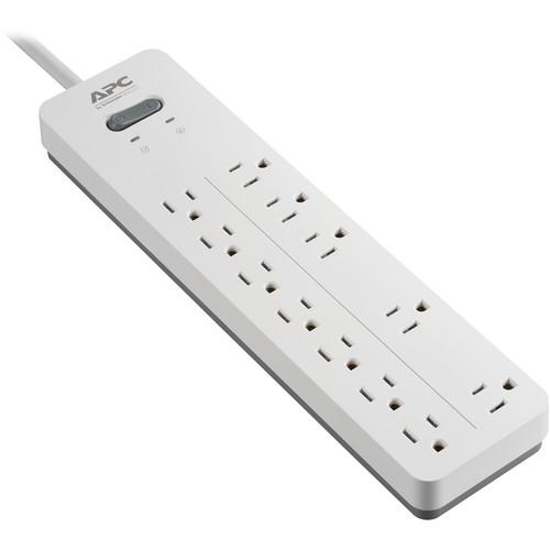 APC Home Office SurgeArrest 12-Outlet Surge Protector