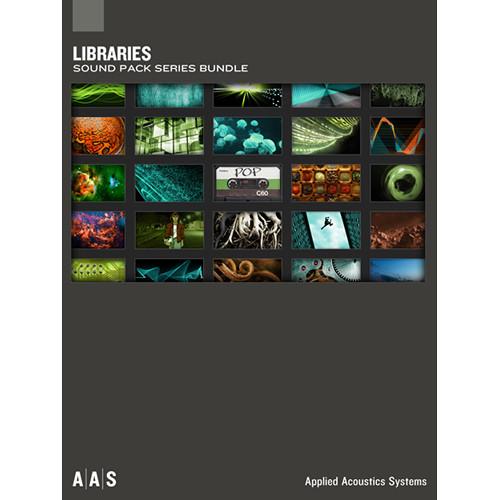 Applied Acoustics Systems Libraries Sound Pack Series Bundle