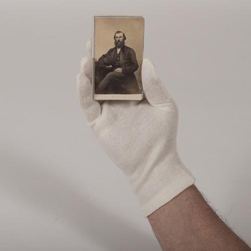 Archival Methods Heavyweight Natural Cotton Inspection Gloves