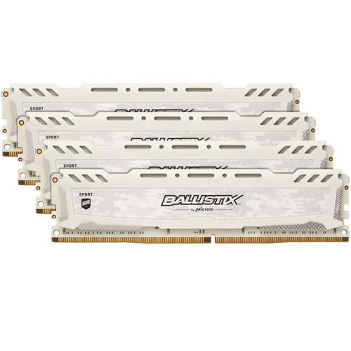 Ballistix 32GB Sport LT Series DDR4 2400 MHz UDIMM Memory Kit