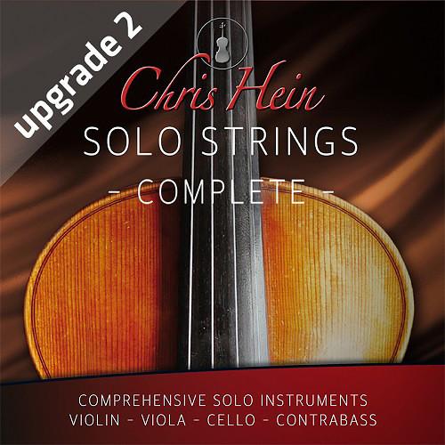 Best Service Chris Hein Solo Strings Complete EXtended Upgrade 2 - Virtual Instrument Bundle