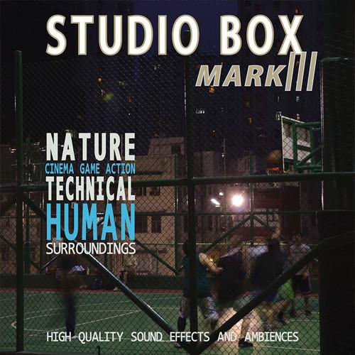 Best Service Studio Box Mark III Foley and Ambiences Sound Effects Library