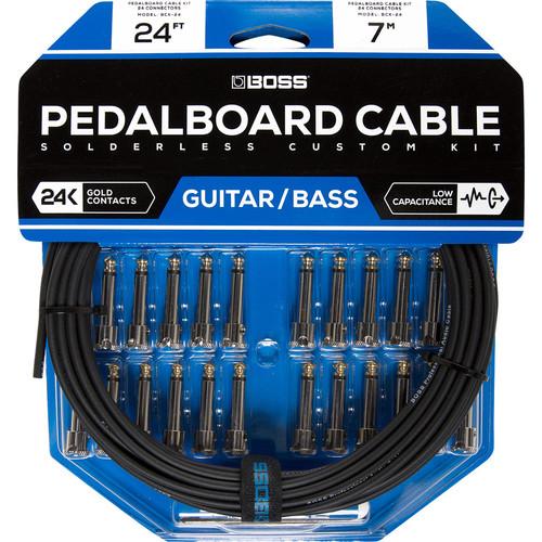 BOSS BCK-24 Solderless Pedalboard Cable Kit