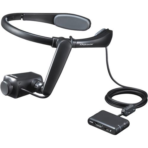 Brother AiRScouter WD-300C Head-Mounted Display