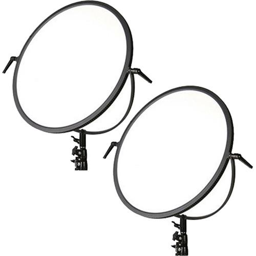 CAME-TV C700D Daylight LED Edge Light 2-Light Kit