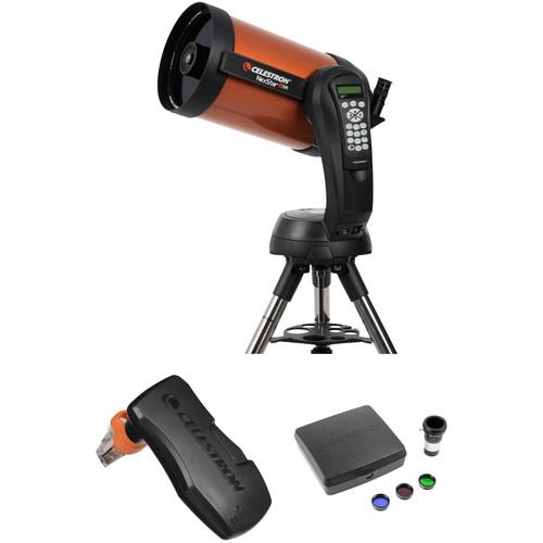 Celestron NexStar 8SE 203mm f 10 Schmidt-Cassegrain GoTo Telescope WiFi Kit