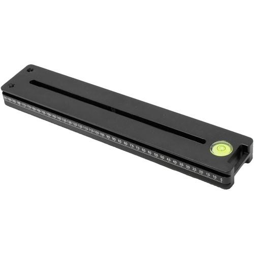 CINEGEARS Universal Adjustable Quick-Mount Plate with 38mm Dovetails