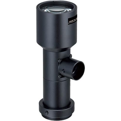 computar 0.5x, 2 Megapixel Telecentric Lens with Coaxial Light Port in C-Mount for 2 3" Sensors