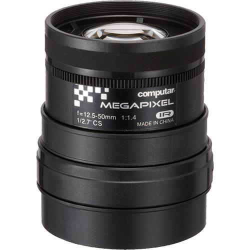 computar CS-Mount 3MP 12.5-50mm f 1.4 Manual Iris Varifocal Lens