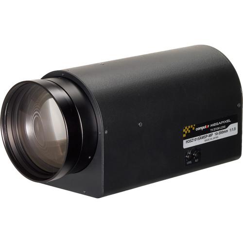 computar H35Z1015AMS-MP Series 1 2" 2MP C-Mount 10-350mm 35x Video Auto-Iris Motorized Zoom Lens with Spot Filter