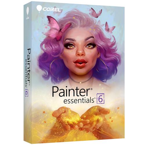 Corel Painter Essentials 6, Corel, Painter, Essentials, 6