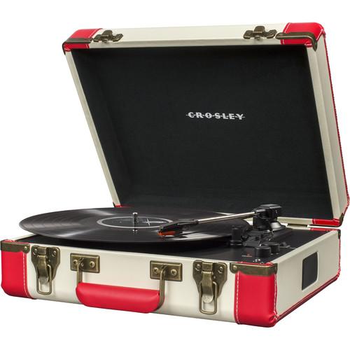 Crosley Radio Executive 3-Speed Turntable with Bluetooth and Pitch Control