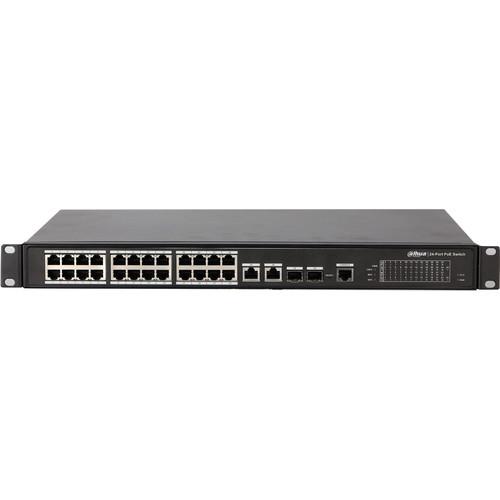 Dahua Technology 24-Port Layer 2 Managed PoE Switch