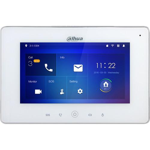 Dahua Technology 7" Wi-Fi Color Monitor Indoor Door Station
