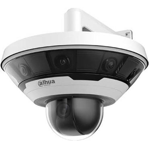 Dahua Technology 8 x 2MP Multi-Sensor 360° Panoramic Outdoor Camera with Integrated 2MP PTZ Network Camera