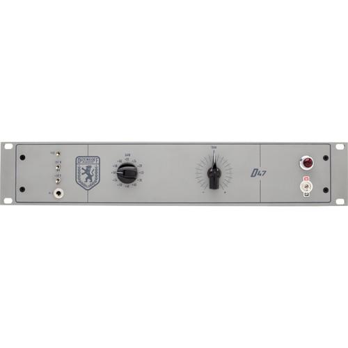 Dizengoff D4 Tube Preamp for Microphones