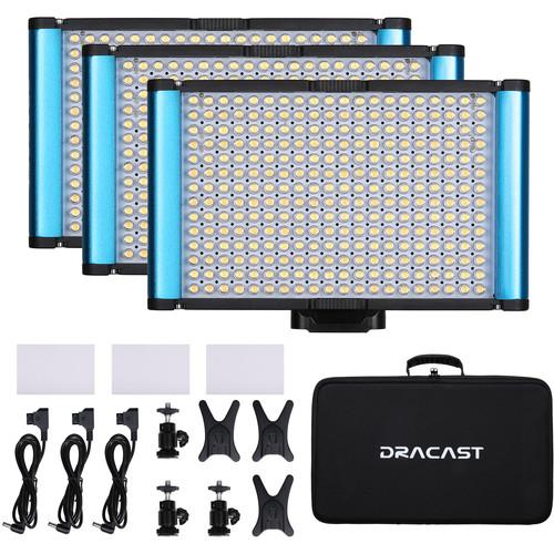 Dracast CamLux Max Bi-Color 3-Light Kit