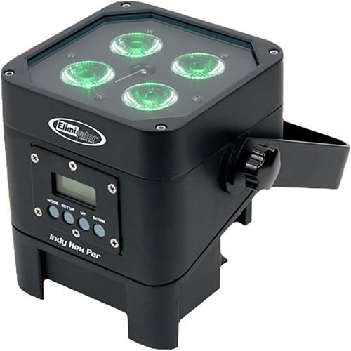 Eliminator Lighting Indy Hex Par Wash Fixture