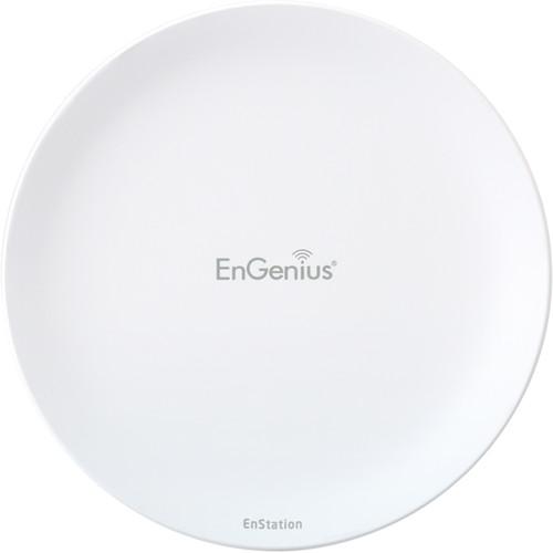 EnGenius EnStation5-AC EnTurbo Advanced Wave 2 11ac 5 GHz Wireless Outdoor Bridge, EnGenius, EnStation5-AC, EnTurbo, Advanced, Wave, 2, 11ac, 5, GHz, Wireless, Outdoor, Bridge