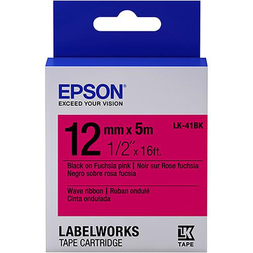 Epson LabelWorks Wave Ribbon LK Tape